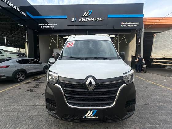 RENAULT MASTER 2.3 DCI DIESEL EXTRA FURGÃO L3H2 3P MANUAL